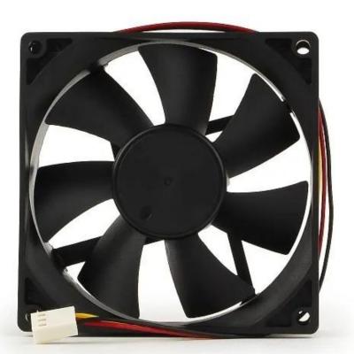 Вентилятор Gembird FANCASE2, 92х92х25, втулка, 3pin, провод 30см
