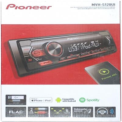 Автомагнитола PIONEER MVH-S120UI    20"   