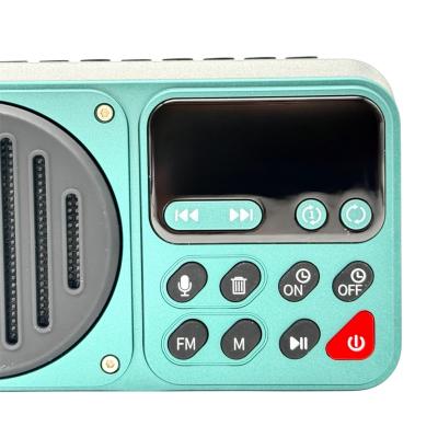 Радио Perfeo PILOT, 87,5–108 FM, питание USB/3*14500, серый