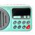 Радио Perfeo PILOT, 87,5–108 FM, питание USB/3*14500, серый