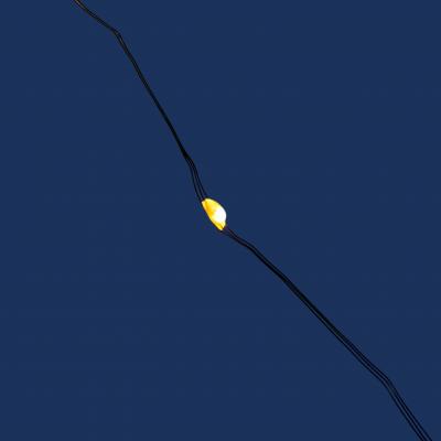 Гирлянда провол. 200м, 2000LED, РОСА т.бел. З.П. LX-442 пульт