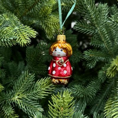 Игрушка ёлочная, 1шт. 9см. Домовой