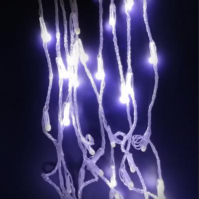 Гирлянда водопад, 2,0м/2,0м, 192LED New бел. П.П. LX-251