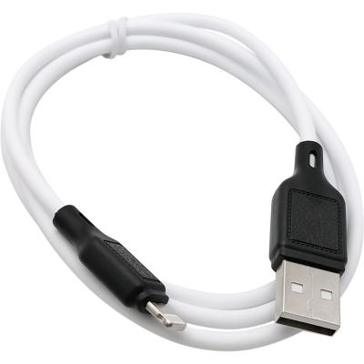 Кабель USB - Lightning 8pin, 1,0м, HOCO X90 Cool, силикон, белый