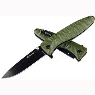 Нож складной Ganzo G620G-1, туристический, зеленый