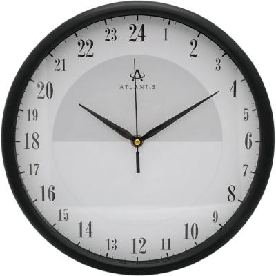 Часы настенные Atlantis GD-9530A2 черный (black)
