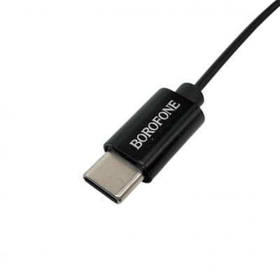 Микрофон BOROFONE BFK11 (Type-C, 2.0м) петличный