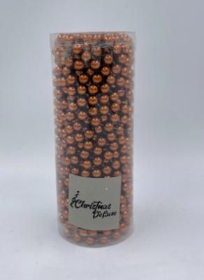 Бусы на елку, Ø 0,8 см, коричневые, 1000 см /89743/