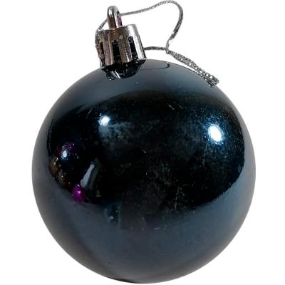 Игрушка ёлочная, 8см; HM-8005, уп.12шт; разноцветные 