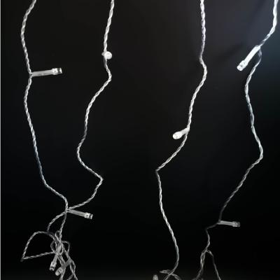 Гирлянда дождь, 2,0м/2,0м, 144LED, т.бел. LX-8