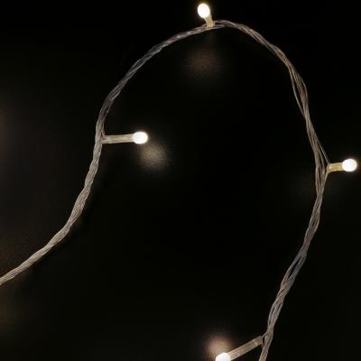 Гирлянда катушка, 100м, 480LED, 5mm, New, т.бел. П.П. LX-166/430