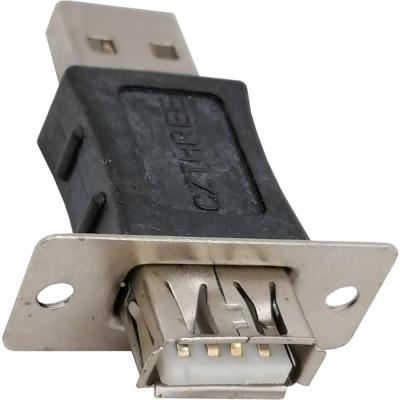 Переходник гн.USB A - шт.USB A на корпус /47171