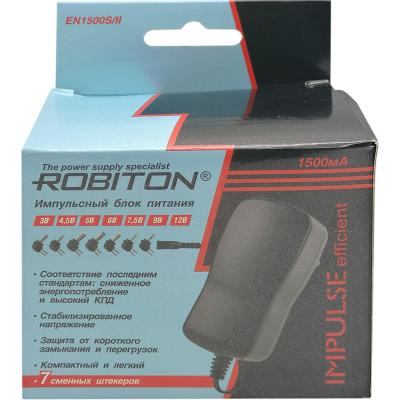 Блок питания Robiton EN1500S/II 1500мА импульсный