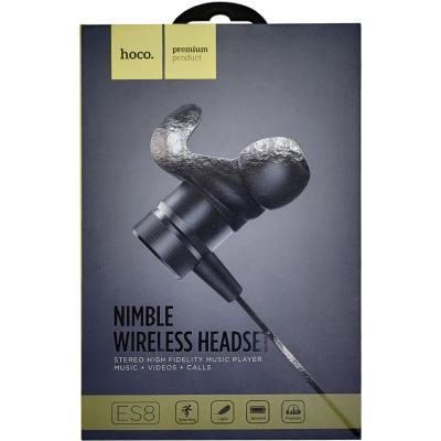 Беспроводные наушники HOCO ES8 Nimble вакуумн., Bluetooth, черный***
