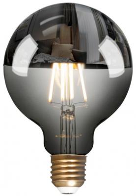 LED лампа ART G95Chrome/7W/3000/E27, Smartbuy
