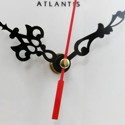 Часы настенные Atlantis TLD-6083 серебро