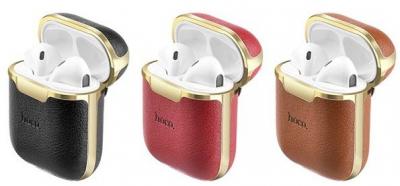 Чехол HOCO WB11 для наушников Airpods1/2, черный