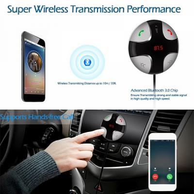 FM модулятор Орбита TDS BT-800 (Bluetooth, TF, USB)**