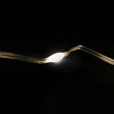 Гирлянда провол. 50м./500led, капля на тройном проводе, т.бел.; LX-212