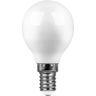 LED лампа P45/07W/4000/E14, SAFFIT /55035/