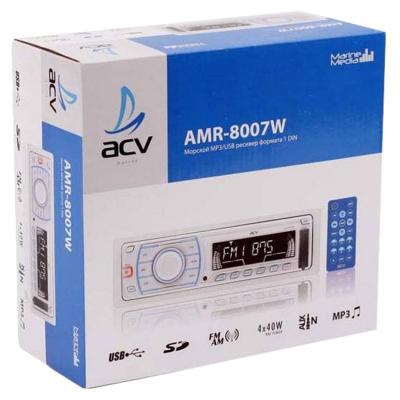 Автомагнитола ACV AMR-8007W для катеров