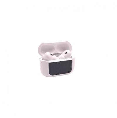 Беспроводные наушники Earldom TWS40, bluetooth, дисплей, в кейсе, белый