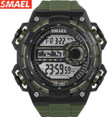 Часы наручные Smael SM1438 green