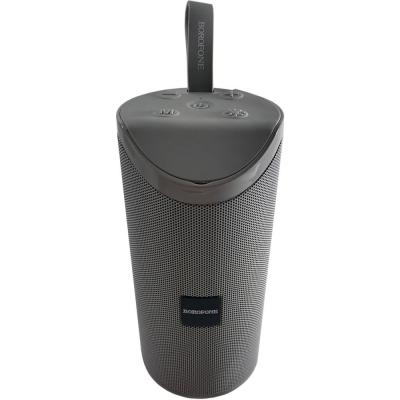Активная колонка BOROFONE BR5 (FM/AUX/USB/microSD/BT/подсветка), серый***