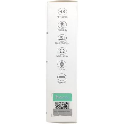 Наушники HOCO M1 Pro Original series, для Type-C, черный