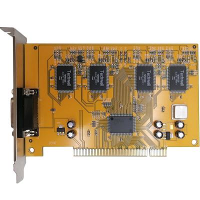 Видеорегистратор 4 в/камер PCI 8104 + звук 4 кнала