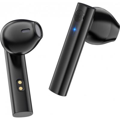 Беспроводные наушники BOROFONE BE40 TWS Triumph, bluetooth, в кейсе, черный
