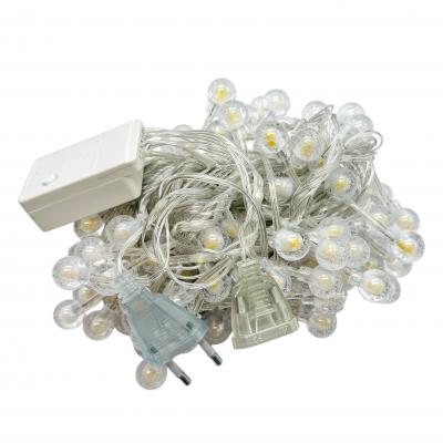 Гирлянда нитевая, 5м, 240led, LX-575 теплый, шары