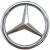 Брелок металлический хром MERCEDES /38536/