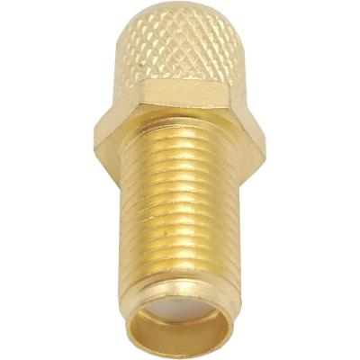 Гнездо SMA на кабель RG-8X, обжим 