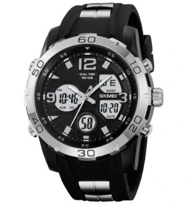 Часы наручные Skmei 2102 серебро-белый (silver-white)