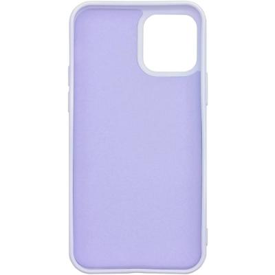 Чехол-накладка iPhone 12/12 PRO, More choice FLEX (Purple)