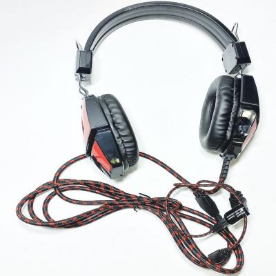 Игровая гарнитура DEFENDER/REDRAGON Ridley, красный/черный, кабель 2,2 м