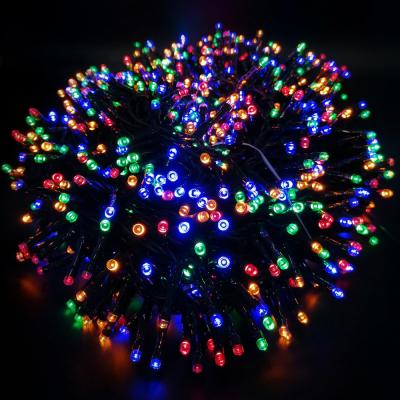 Гирлянда нитевая, 40м, 2000LED, RGB, 8 функций, Luca Snake Light /85747/