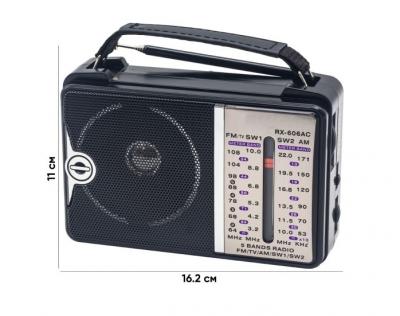 Радио TVCTO RX-606AC