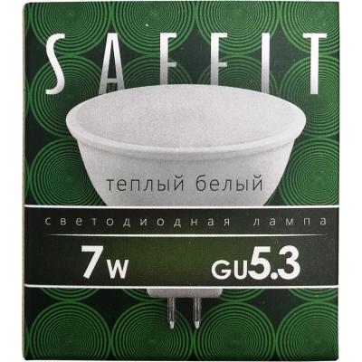 LED лампа GU5.3/07W/2700, SAFFIT /55027/