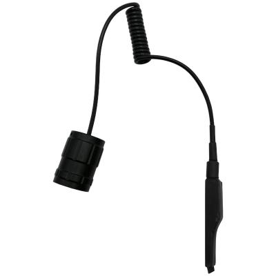 Фонарь тактический Bailong BL-Q71-P50, кнопка/крепл, ZOOM, 1*18650/26550/3*LR03, кабель microUSB**