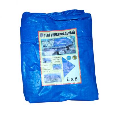 Тент укрывной 6*8м, 55 гр/м2 (фактич 5,30*6,42)