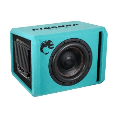 Автосабвуфер DL Audio Piranha 10A V2 морской (активный), 250Вт/700Вт