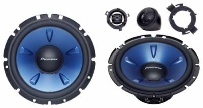 Автоколонки PIONEER TS-H1703 (комп), 50Вт/180Вт