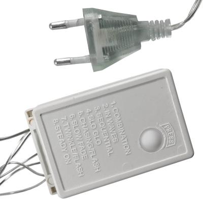 Гирлянда водопад, 3,0м/3,0м, 320LED, RGB, П.П. LX-61