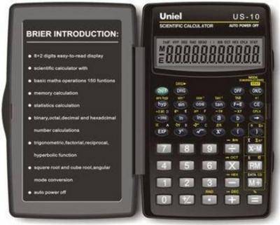 Калькулятор Uniel US-10 научный