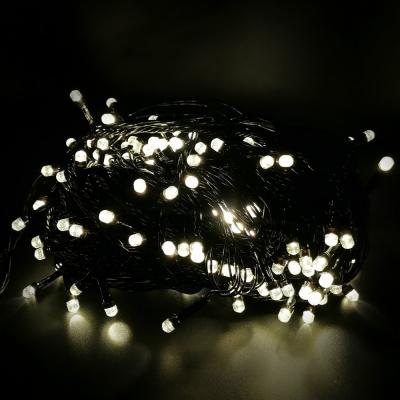 Гирлянда нитевая уличная,100м, 480LED, 8мм т.бел. Ч.П. LX-286