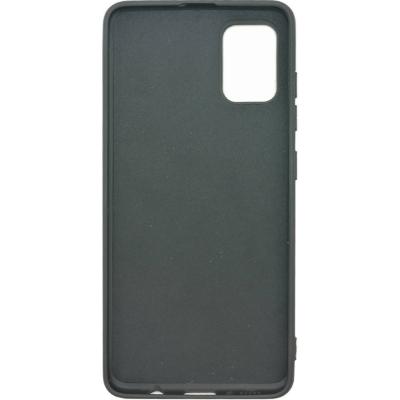 Чехол-накладка Galaxy A51/M40S (2020), More choice FLEX (Black)