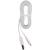 Кабель USB - micro USB, 1,0м, HOCO X5 BAMBOO, белый