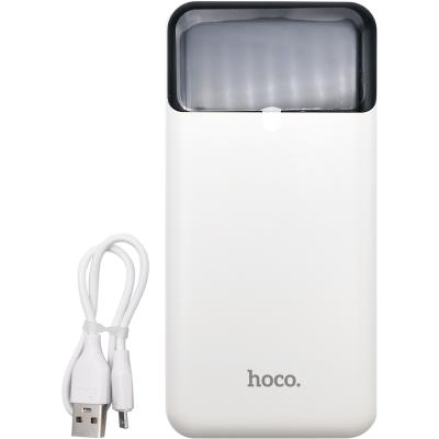 Портативный аккумулятор 20000 мАч, HOCO J102A Cool figure, 1xUSB+1xUSB-C, белый